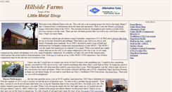 Desktop Screenshot of littlemetalshop.com
