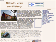 Tablet Screenshot of littlemetalshop.com